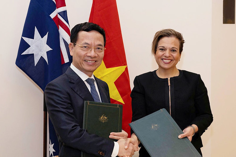 Chương mới về hợp tác thông tin và truyền thông giữa Việt Nam - Australia - Ảnh 2.