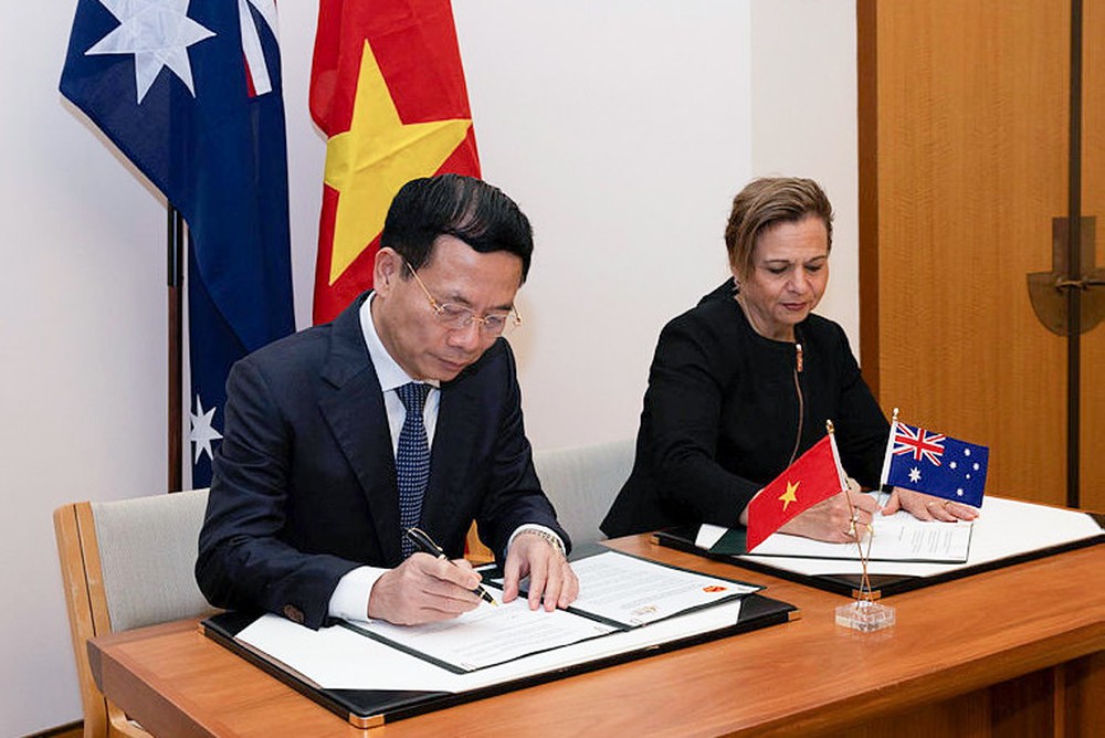 Chương mới về hợp tác thông tin và truyền thông giữa Việt Nam - Australia - Ảnh 1.