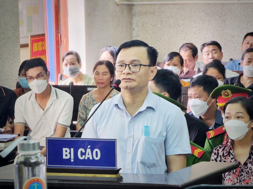 Đề nghị mức án đối với cựu Phó Chủ tịch UBND thành phố Điện Biên Phủ - Ảnh 1.