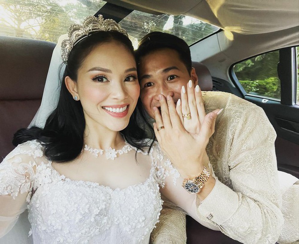 Thiếu gia tập đoàn nghìn tỷ lần đầu công bố khoảnh khắc lãng mạn trong đám cưới hào môn