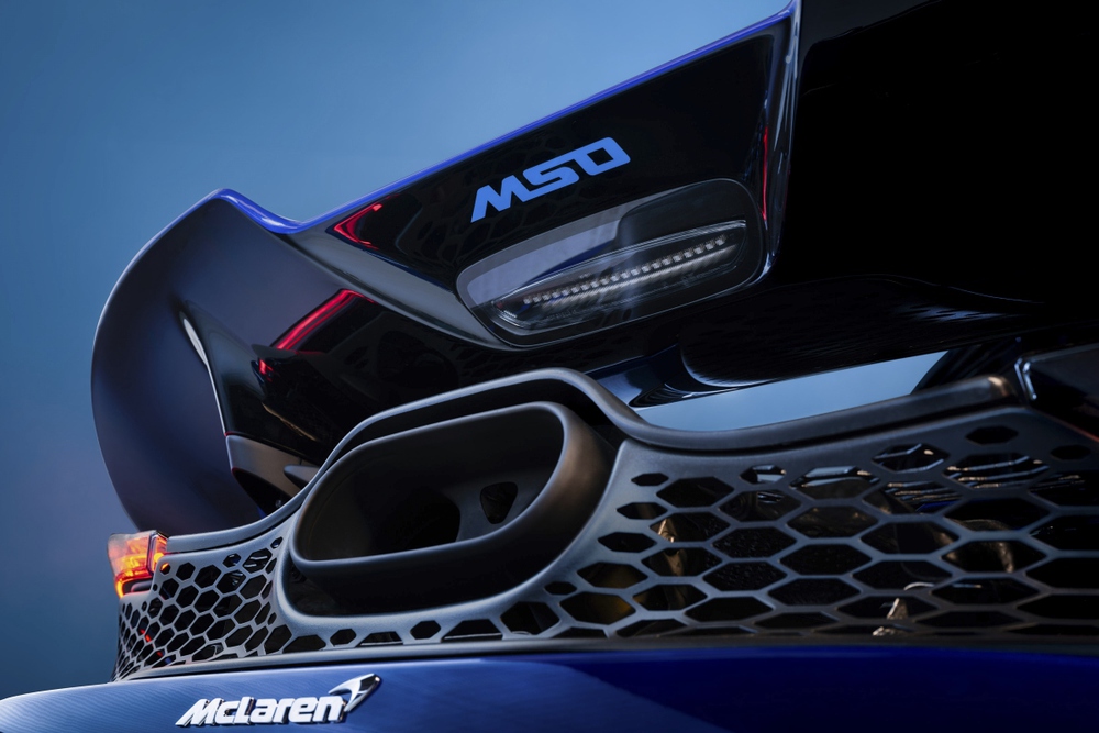 Ảnh chi tiết McLaren 750S sở hữu lớp sơn quảng phổ của MSO - Ảnh 10.