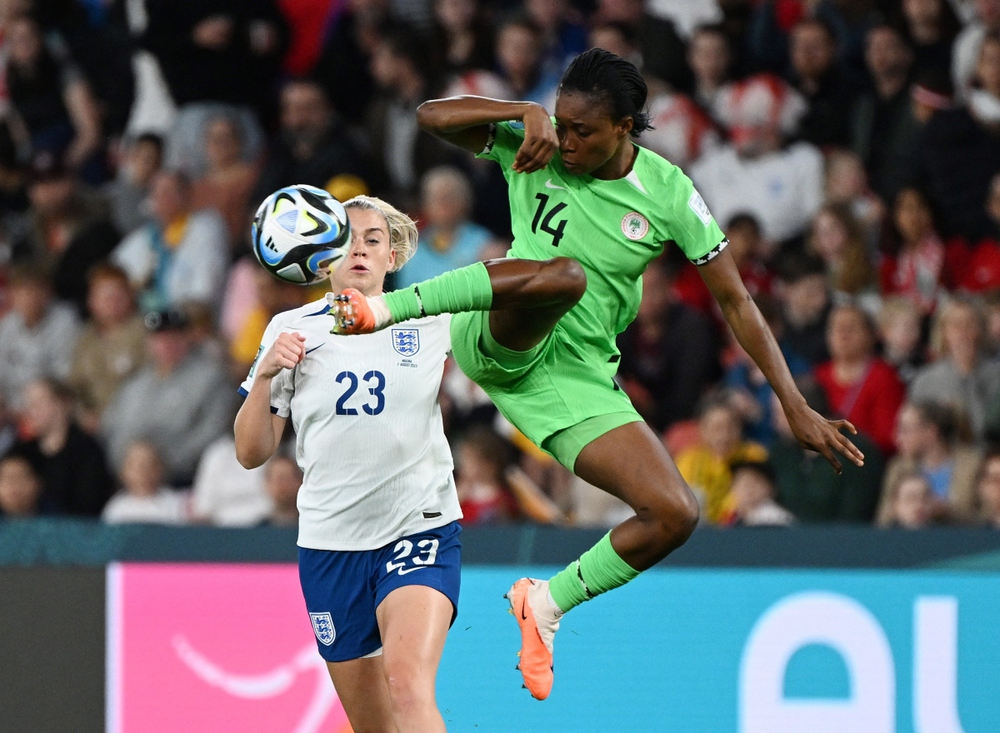 Trực tiếp ĐT nữ Anh 0-0 ĐT nữ Nigeria: Xà ngang cứu thua - Ảnh 1.