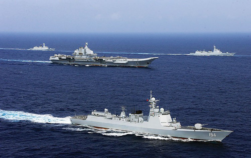 Mỹ tăng hạn phục vụ của tàu chiến để theo kịp Hải quân Trung Quốc - Ảnh 1.