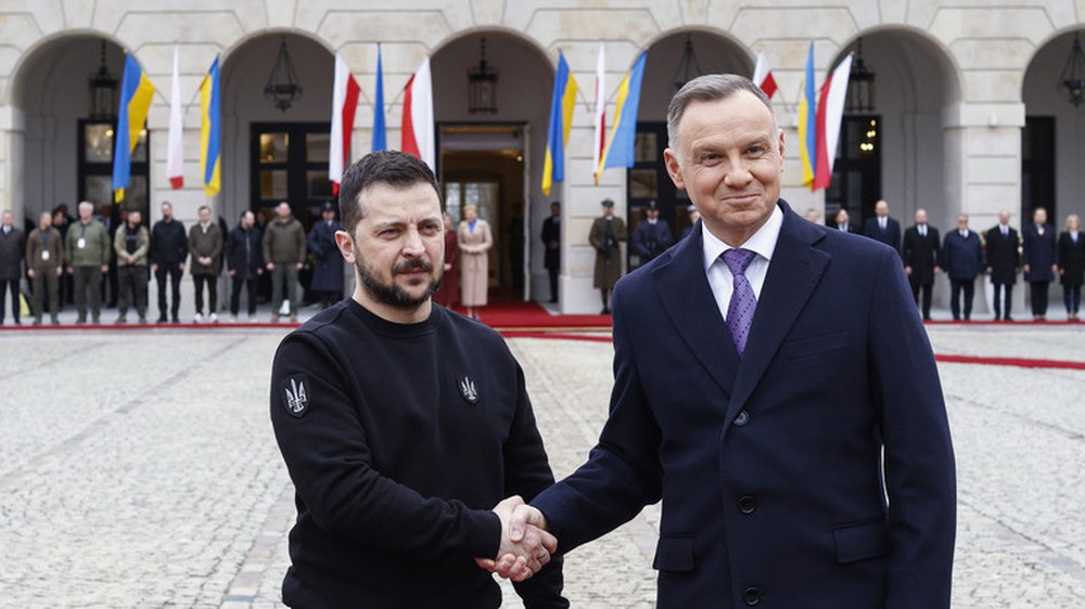 Mối quan hệ Ukraine-Ba Lan có nguy cơ đổ vỡ vì lợi ích? - Ảnh 1.