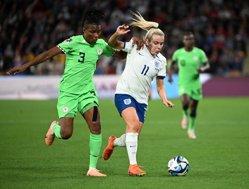 Trực tiếp ĐT nữ Anh 0-0 ĐT nữ Nigeria: Thẻ đỏ tai hại - Ảnh 1.