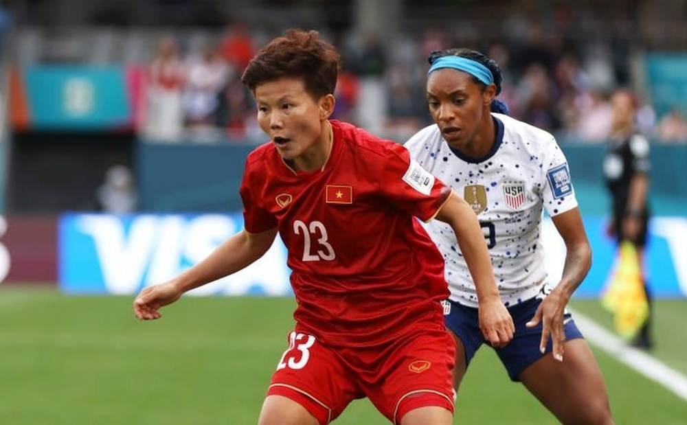 Bảng xếp hạng FIFA: Đội tuyển nữ Việt Nam bị trừ điểm nặng, tụt 4 bậc sau World Cup - Ảnh 1.