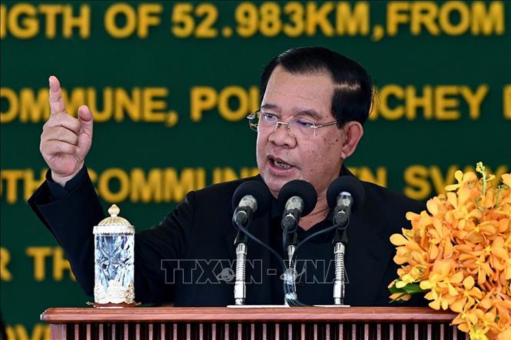 Thông điệp của Thủ tướng Campuchia trong những ngày cuối nhiệm kỳ - Ảnh 1.