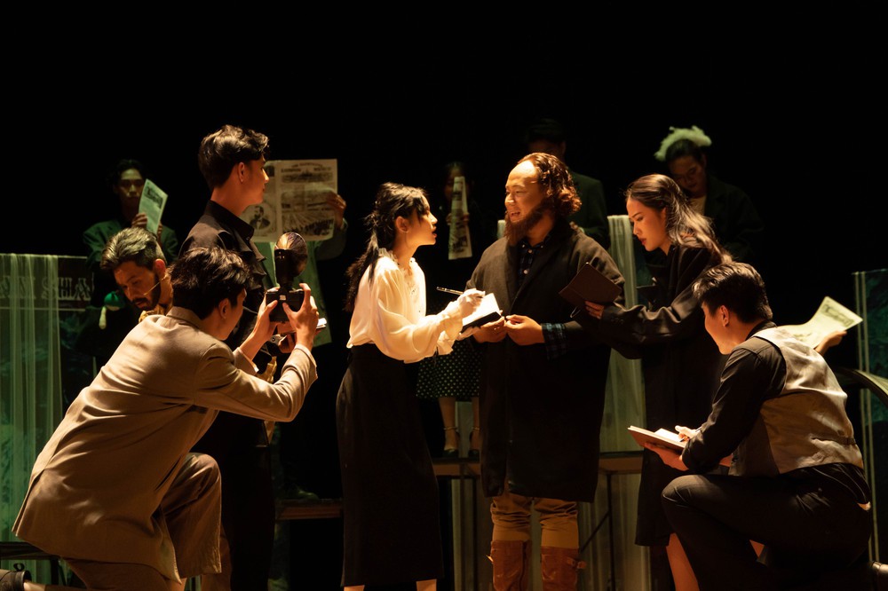 Nguyễn Khanh tiết lộ lý do diễn lại vở kịch Đêm Thiên Nga - Ảnh 5.