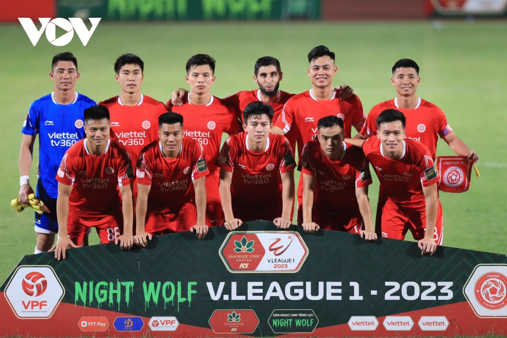 Viettel FC có quyền tự quyết trong cuộc đua vô địch V-League 2023 - Ảnh 1.