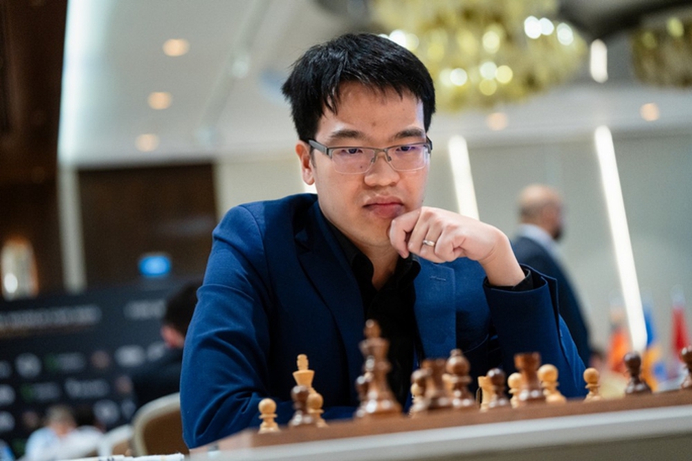 Thua cựu vua cờ FIDE, Lê Quang Liêm dừng bước vòng ba World Cup - Ảnh 3.