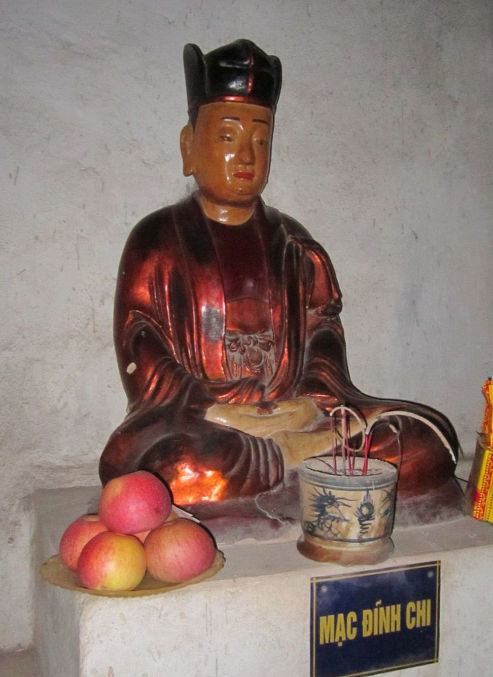 ‘Nhan sắc’ tiến sĩ thời xưa