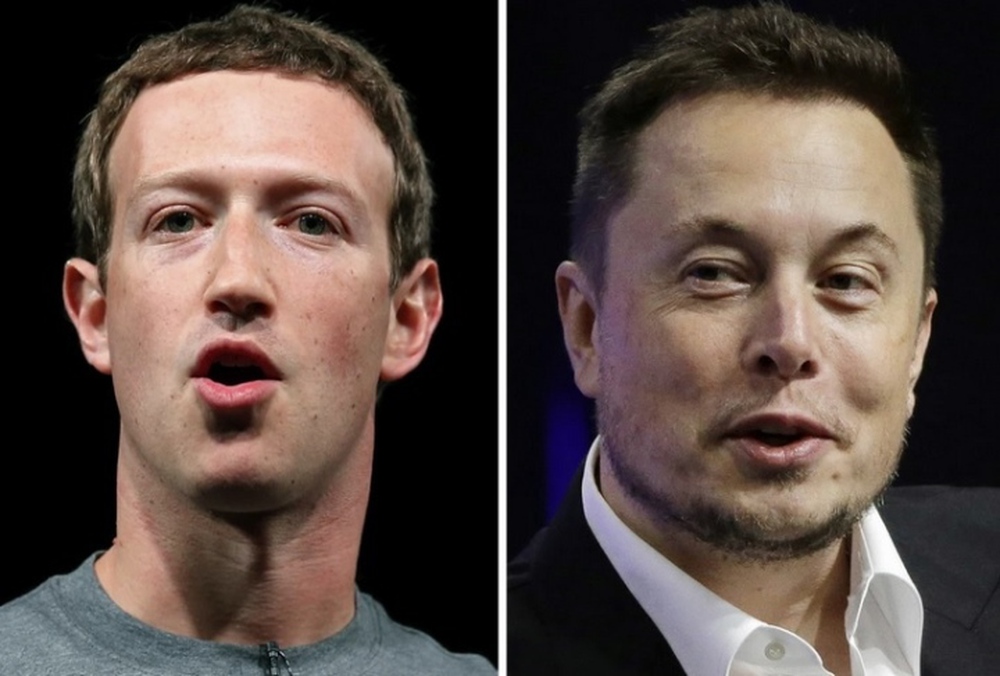 Elon Musk đấu tay đ&ocirc;i với Mark Zuckerberg: Ai mạnh hơn? - Ảnh 1.