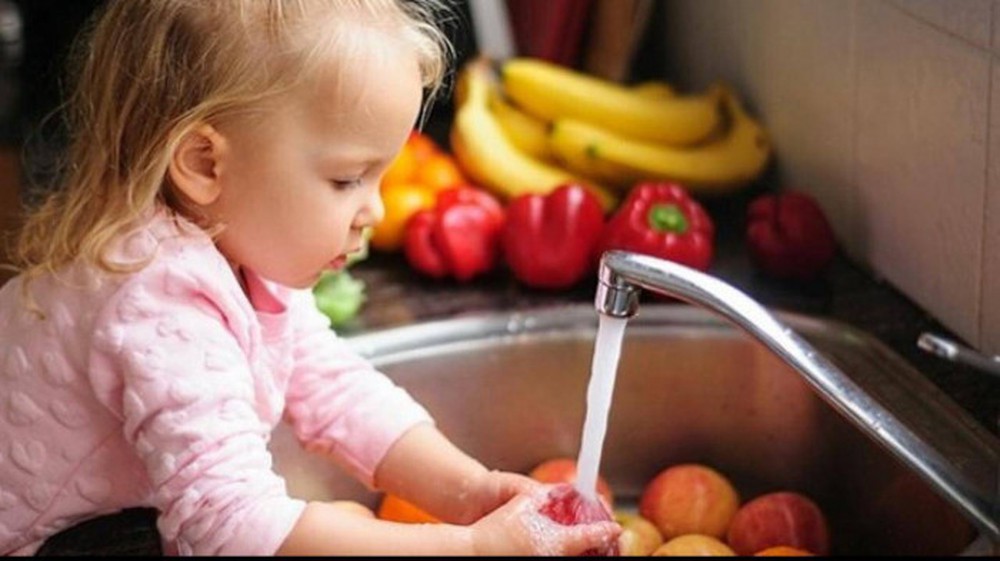 Một thìa thứ này vừa làm sạch rau củ vừa loại bỏ 99% dư lượng thuốc trừ sâu