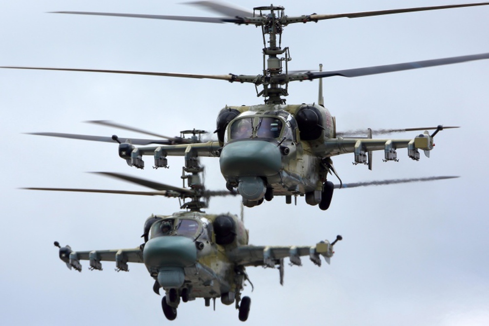 Dây chuyền sản xuất trực thăng vũ trang Nga tăng gấp đôi sản lượng - Ảnh 1.
