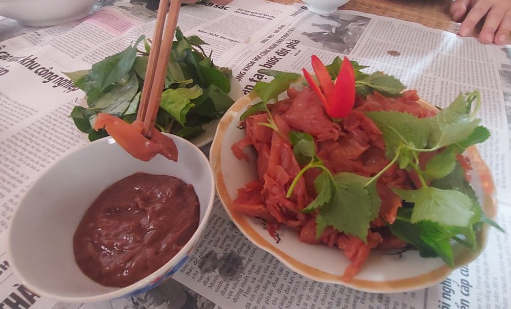 Sứa muối vẹt, dư vị tuổi… thần tiên