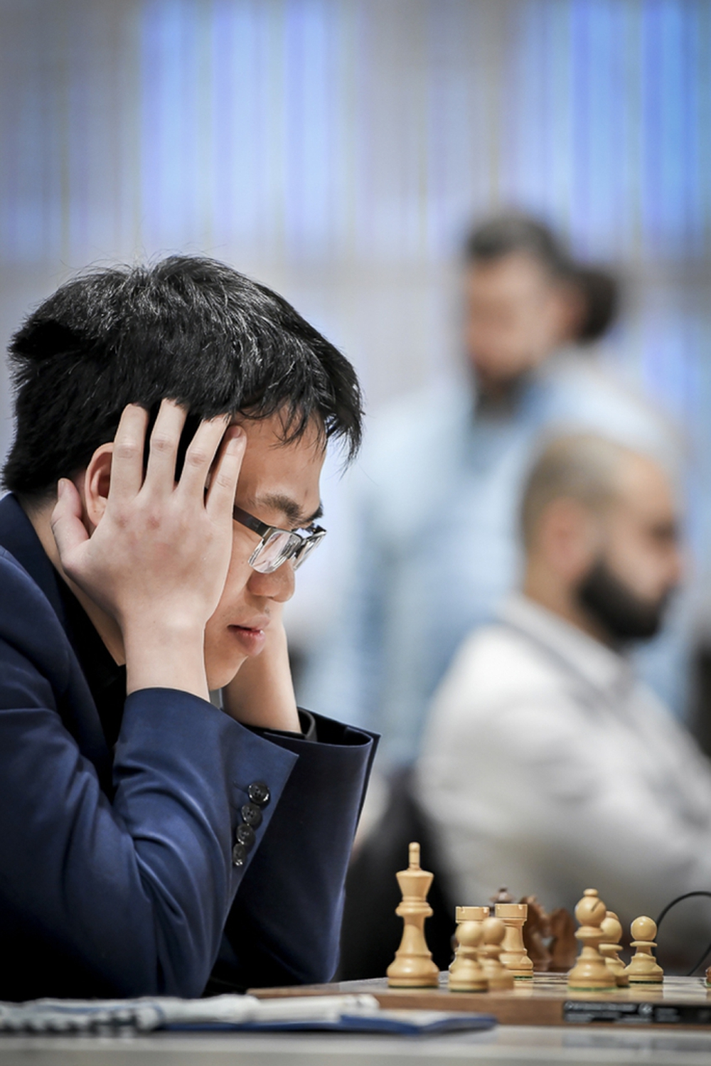 Thua cựu vua cờ FIDE, Lê Quang Liêm dừng bước vòng ba World Cup - Ảnh 2.