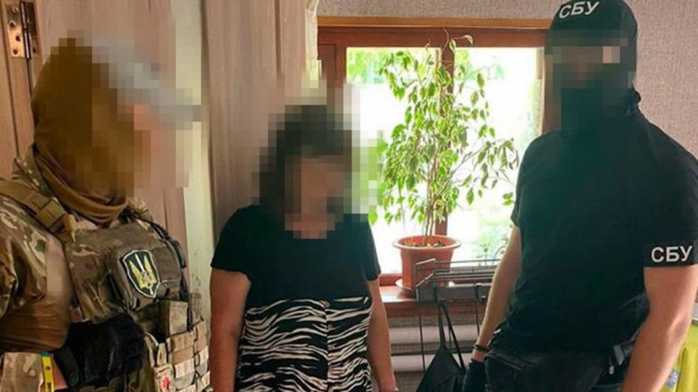 Ukraine bắt người phụ nữ liên quan âm mưu ám sát Tổng thống Zelensky - Ảnh 1. Ukraine bắt người phụ nữ liên quan âm mưu ám sát Tổng thống Zelensky - Ảnh 1.