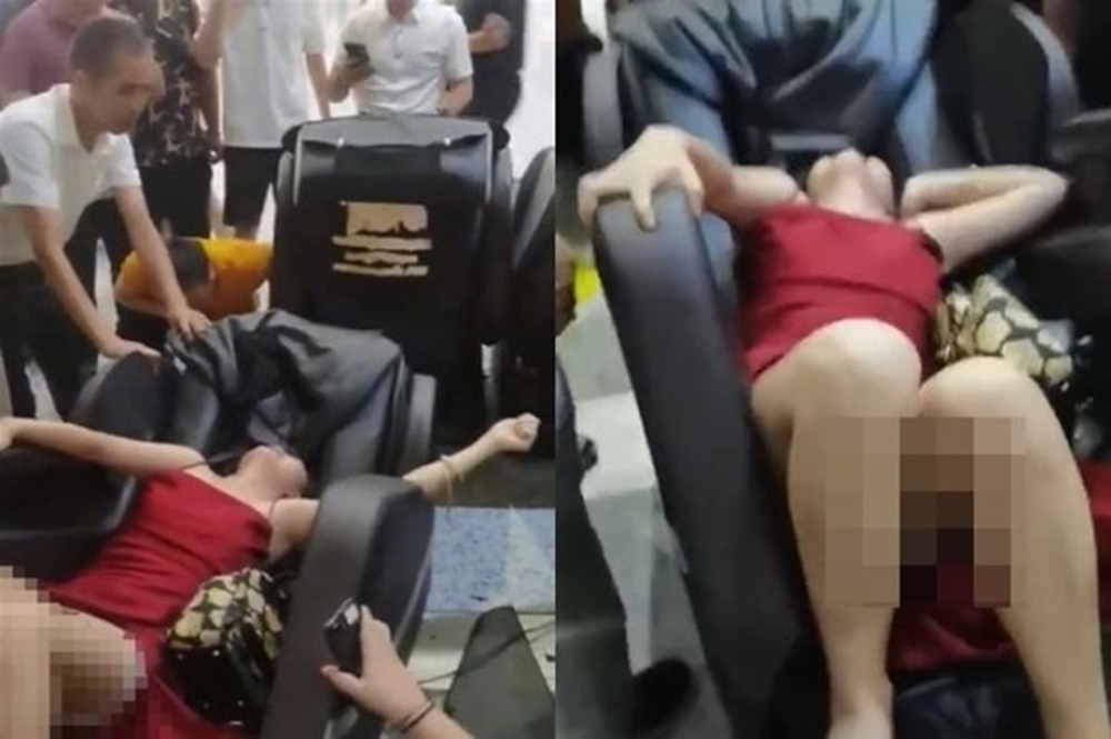 Người phụ nữ su&yacute;t chết khi ngồi ghế massage si&ecirc;u thị - Ảnh 1.