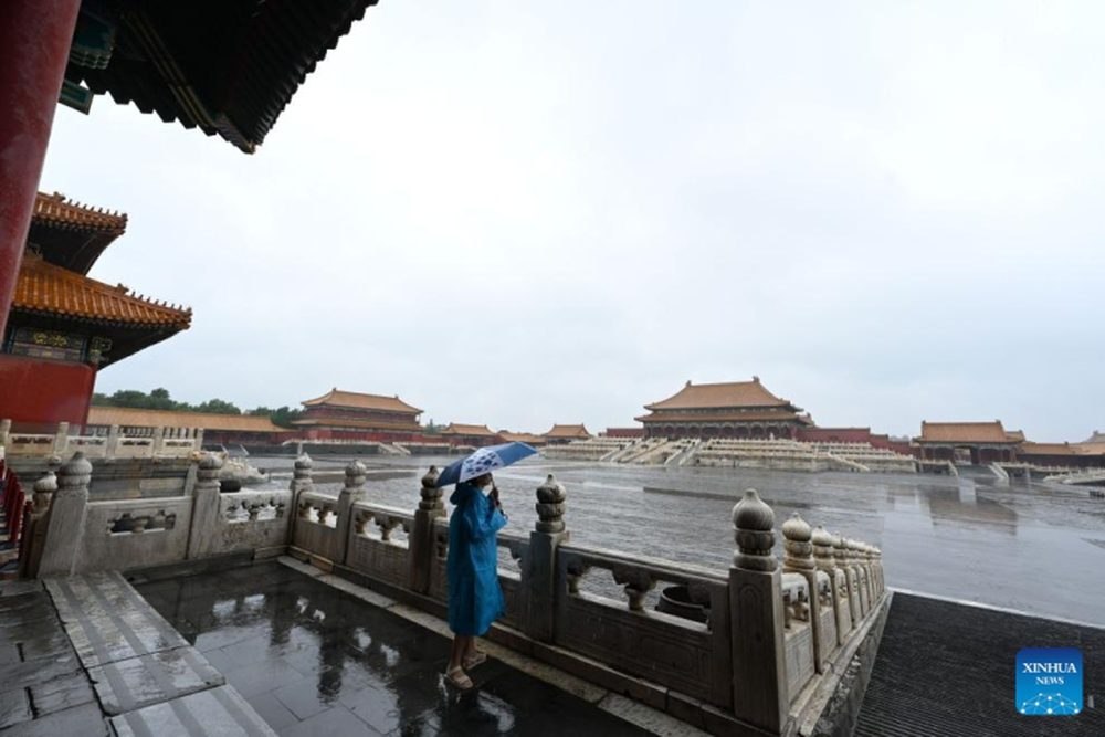 Tử Cấm Thành miễn nhiễm với lũ lụt lịch sử tại Trung Quốc - Ảnh 5.
