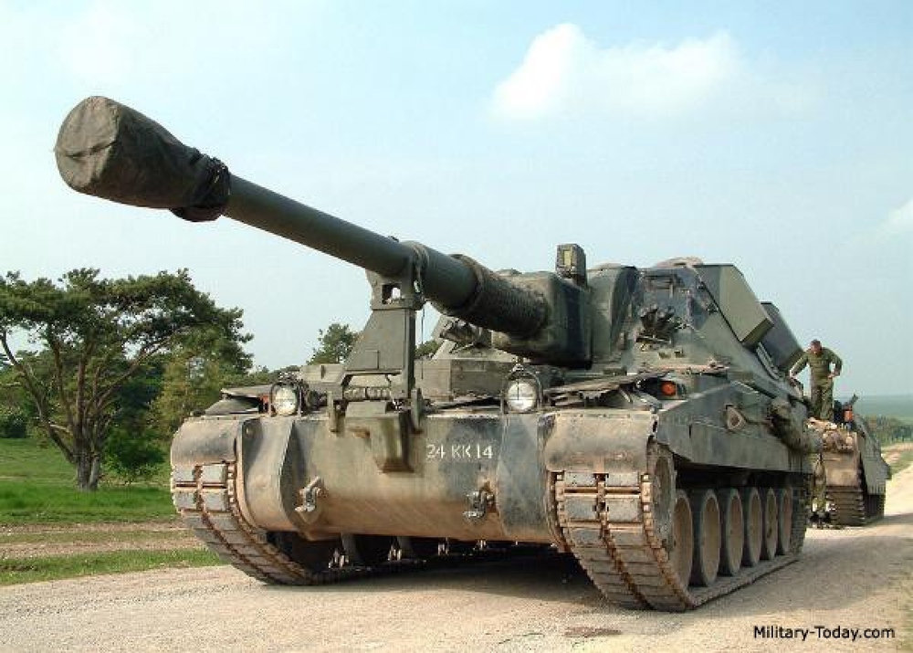 Pháo tự hành AS-90: “Cánh tay đắc lực” trong cuộc phản công của Ukraine