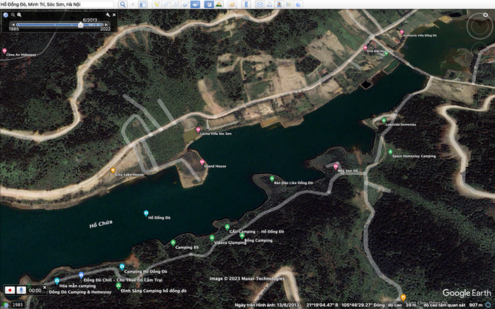 Hàng trăm công trình xẻ thịt đất rừng Sóc Sơn, huyện nói do xã giấu vi phạm - Ảnh 1.