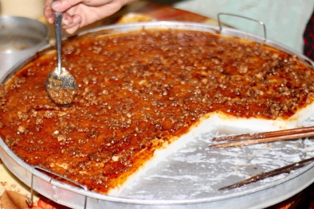 Bánh cao sằng nghe lạ tai nhưng là đặc sản độc đáo của người dân xứ Lạng - Ảnh 2. Bánh cao sằng nghe lạ tai nhưng là đặc sản độc đáo của người dân xứ Lạng - Ảnh 2.