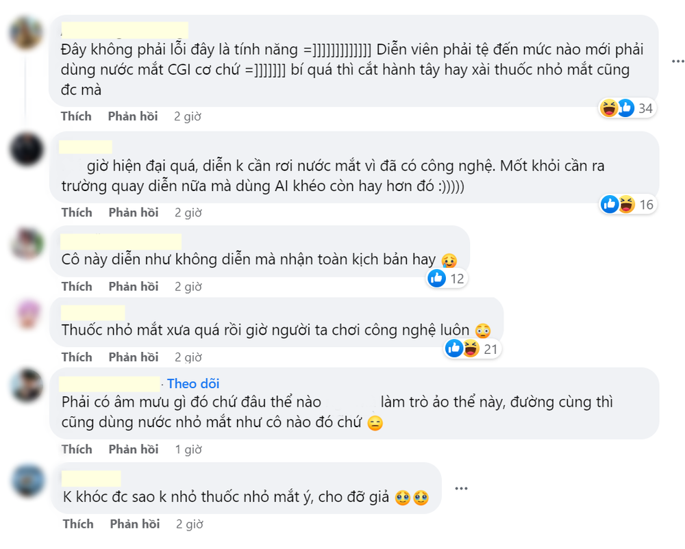 Mỹ nhân diễn dở tới độ phải ghép cả nước mắt, netizen lo sợ hỏng cả một tác phẩm đáng mong chờ - Ảnh 4.