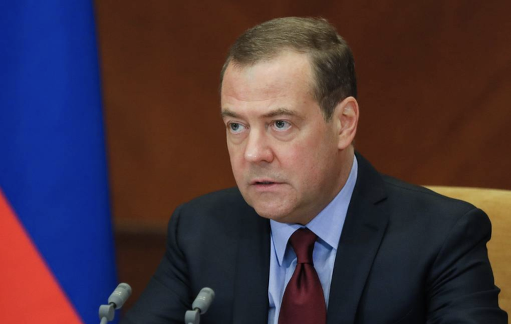 Ông Medvedev: Nga đủ mạnh để đạt mọi mục tiêu quân sự ở Ukraine - Ảnh 1.