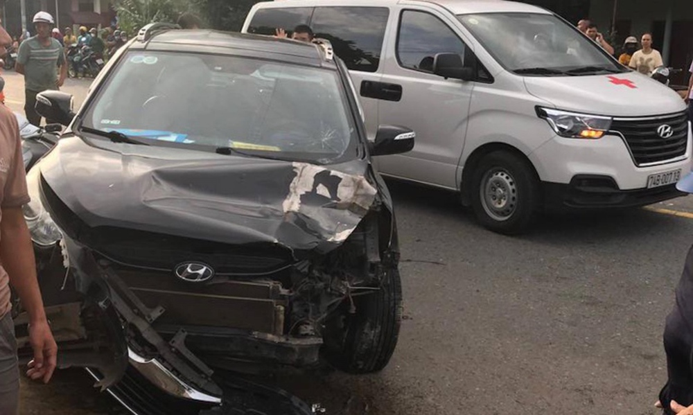 Cán bộ Cục thuế  Quảng Trị có nồng độ cồn, lái ô tô gây tai nạn chết người - Ảnh 1.