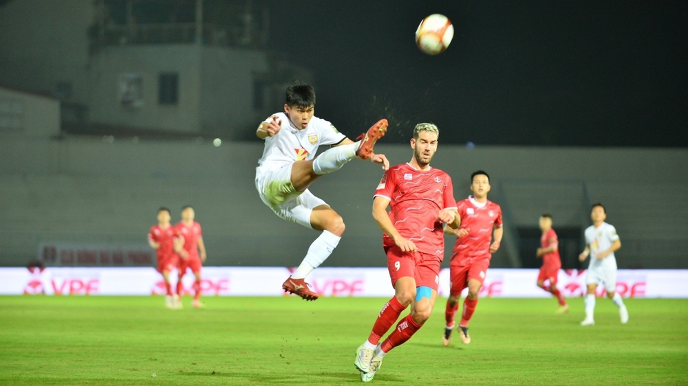 Hà Tĩnh - Hải Phòng FC: Bước chạy đà cho đấu trường châu Á - Ảnh 1.