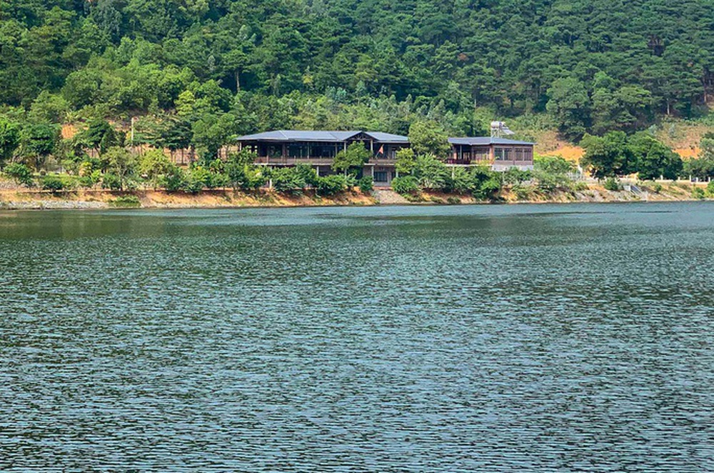 Cận cảnh khu hồ Đồng Đò ở Sóc Sơn sau 4 năm có kết luận thanh tra - Ảnh 13.