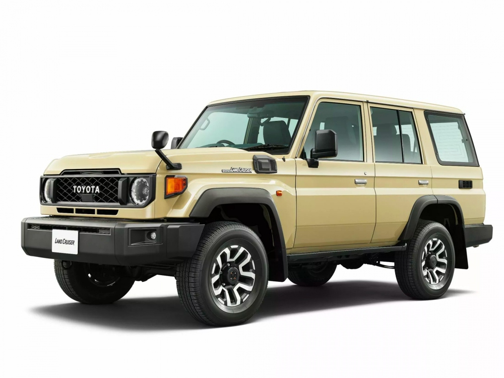 Chiêm ngưỡng mẫu Toyota Land Cruiser 70 Series 2024 hoàn toàn mới - Ảnh 3.