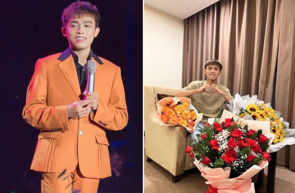 Bất ngờ bị fan nữ h&ocirc;n ngay tr&ecirc;n s&acirc;n khấu, Hồ Văn Cường phản ứng thế n&agrave;o? - Ảnh 3.