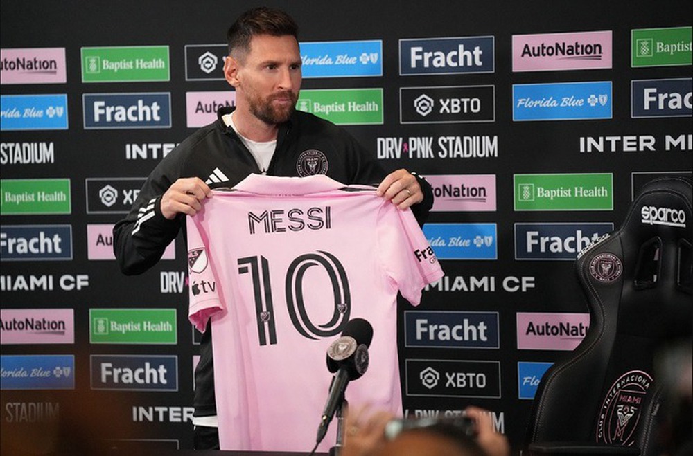 Siêu sao Messi gặp Jack khi đang chuẩn bị đưa ra quyết định quan trọng bậc nhất sự nghiệp