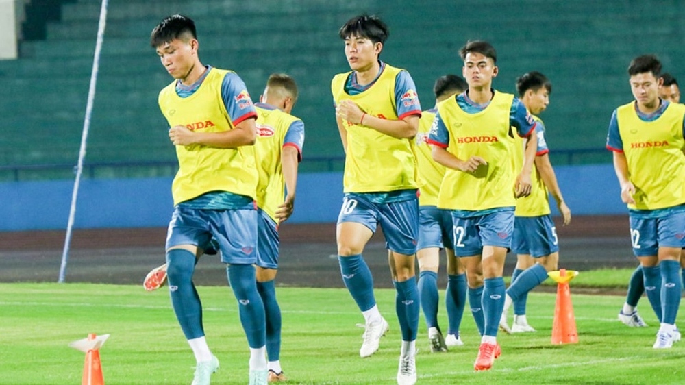 Sao trẻ CLB Công an Hà Nội đặt mục tiêu toàn thắng cùng U23 Việt Nam - Ảnh 2.