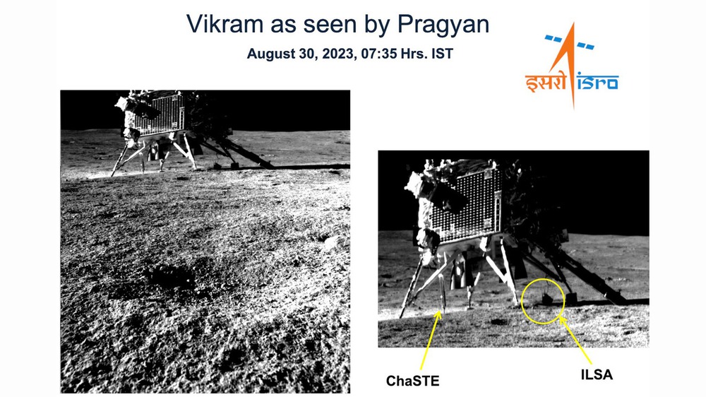 Bức ảnh lịch sử của tàu Ấn Độ trên Mặt trăng: Sắp chìm vào đêm lạnh -173 độ - Ảnh 2.