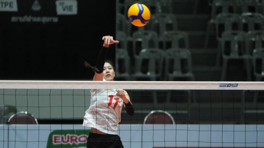 Tuyển Việt Nam thắng Đài Loan (Trung Quốc), vào top 8 giải bóng chuyền nữ châu Á - Ảnh 2.