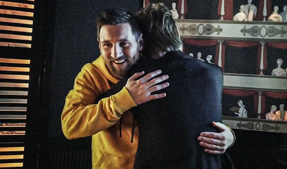 Si&ecirc;u sao Messi gặp Jack khi đang chuẩn bị đưa ra quyết định quan trọng bậc nhất sự nghiệp - Ảnh 1.