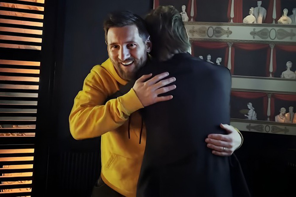 Jack: Tôi biết mình chỉ là hạt cát, nhưng Messi đã đối xử với tôi như một người bạn - Ảnh 1. Jack: Tôi biết mình chỉ là hạt cát, nhưng Messi đã đối xử với tôi như một người bạn - Ảnh 1.