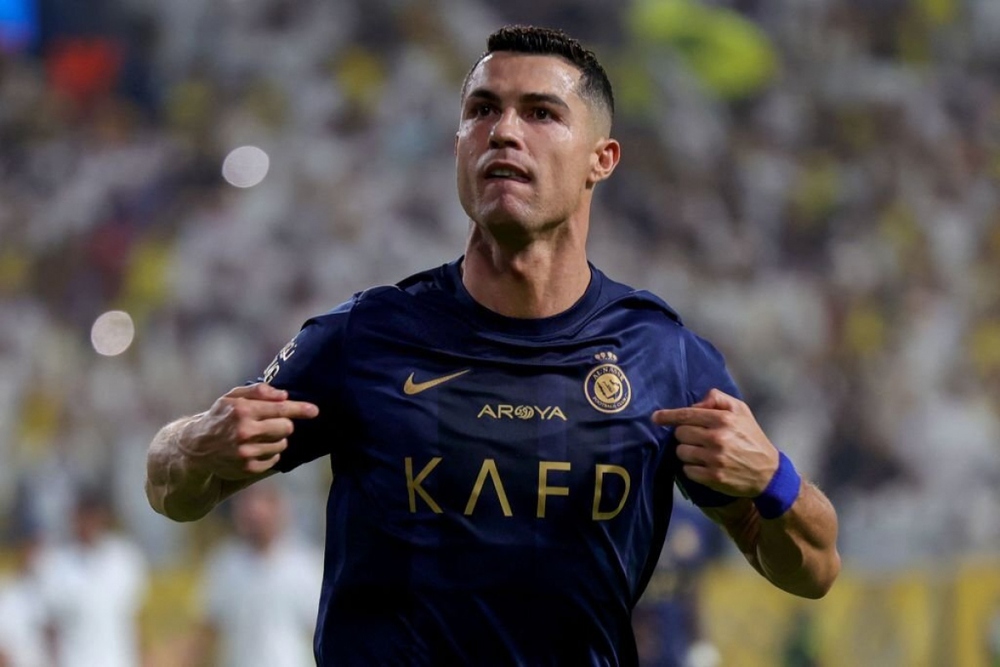 Thăng hoa tại Al Nassr, Ronaldo được trao giải thưởng danh giá - Ảnh 1.