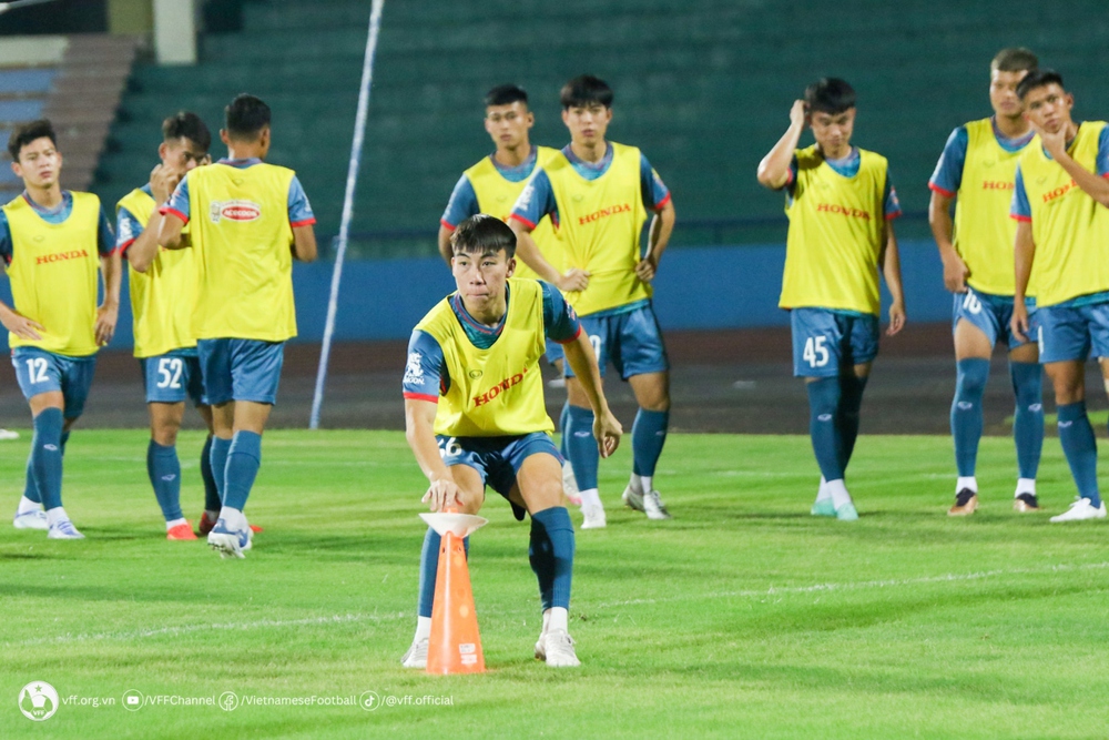 Sao trẻ CLB Công an Hà Nội đặt mục tiêu toàn thắng cùng U23 Việt Nam - Ảnh 1.