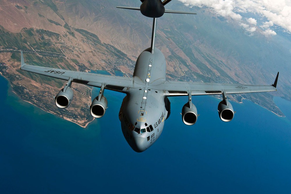 ‘Ngựa thồ’ C-17 Globemaster III của Mỹ uy lực thế nào? - Ảnh 2.