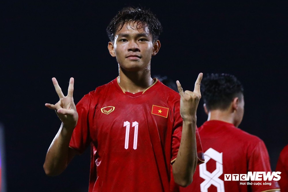Quân dự bị giúp U23 Việt Nam thắng trận, U23 Yemen khóc ngay trên sân - Ảnh 13.