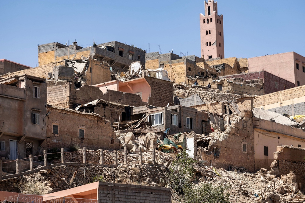 Động đất Morocco: Nhiều khu vực hẻo lánh cứu hộ chưa thể tiếp cận - Ảnh 1.