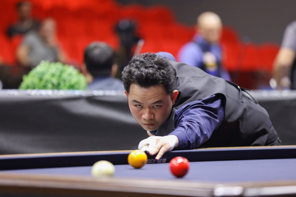 Billiard Việt Nam lần đầu có nhà vô địch thế giới sau trận chung kết lịch sử - Ảnh 1.