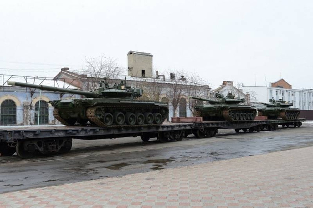 Nga chuẩn bị nối lại sản xuất hàng loạt xe tăng T-80 - Ảnh 1.