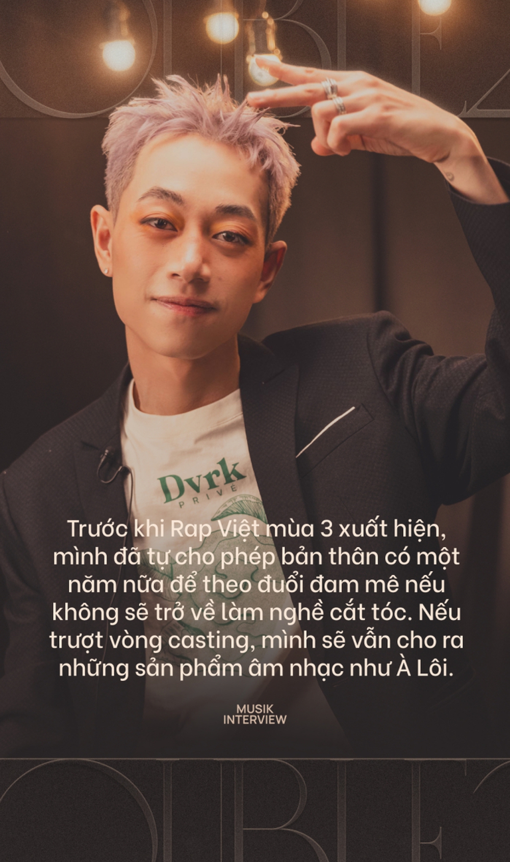 Double2T: Mình muốn dùng tiền thưởng Rap Việt về nhà bắc rạp khao cả làng, mở phòng thu miễn phí và mang điện lên vùng cao - Ảnh 12.