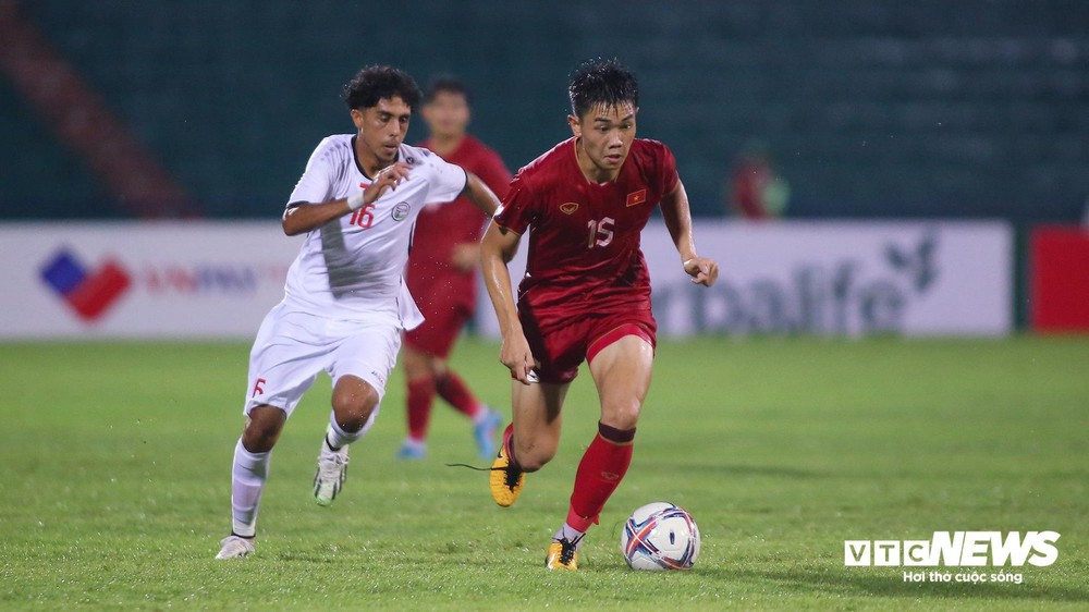 Quân dự bị giúp U23 Việt Nam thắng trận, U23 Yemen khóc ngay trên sân - Ảnh 10.