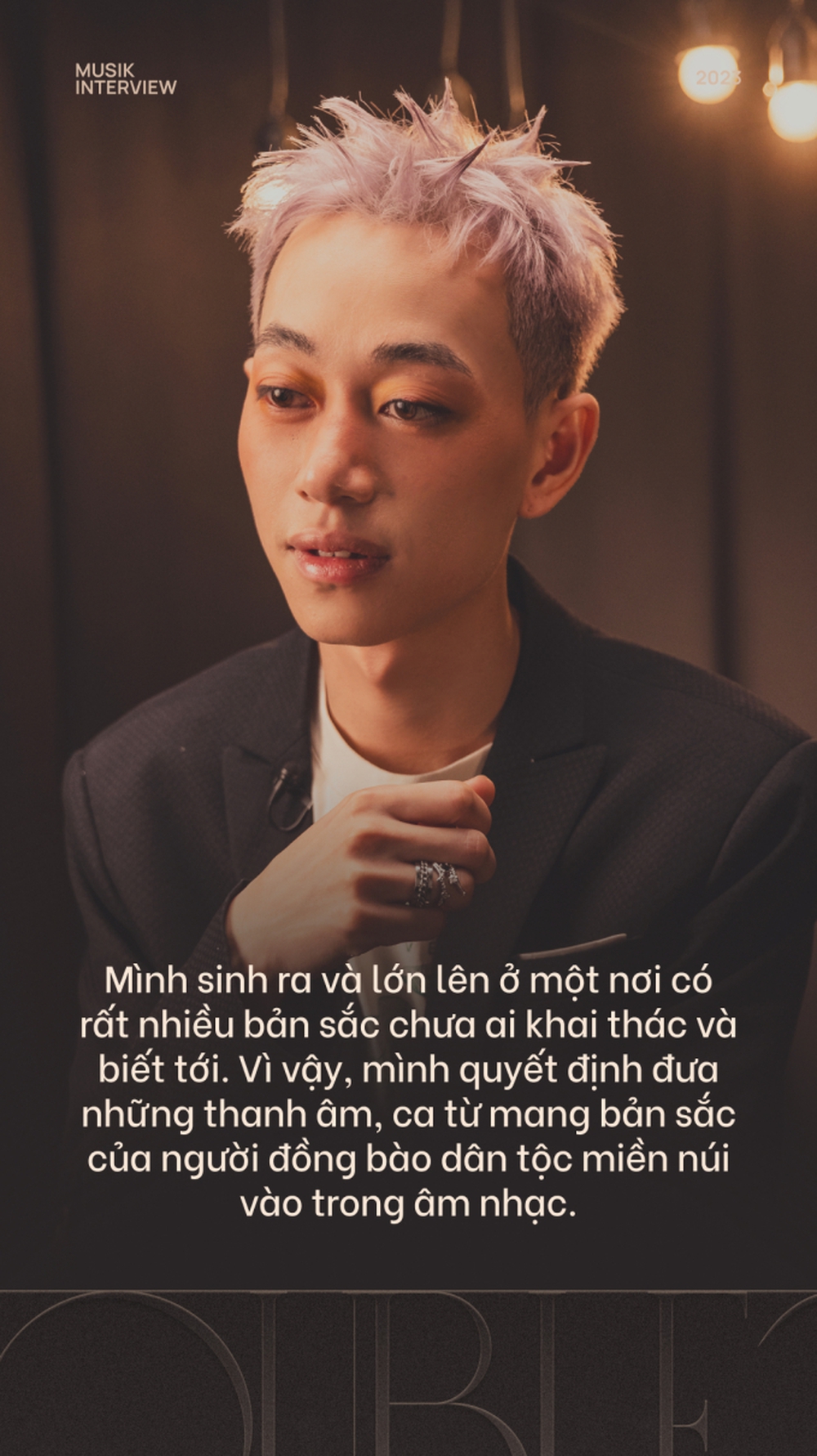 Double2T: Mình muốn dùng tiền thưởng Rap Việt về nhà bắc rạp khao cả làng, mở phòng thu miễn phí và mang điện lên vùng cao - Ảnh 9.