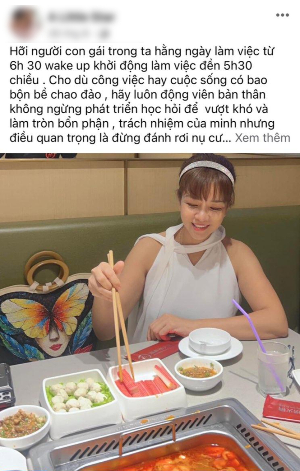 Thanh Đào - vợ cũ vua cá Koi tự nhắc đừng đánh rơi nụ cười, cuộc sống hiện tại giờ ra sao? - Ảnh 1.